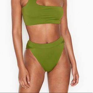Riot Swim New with tags Matcha High Waisted bottom